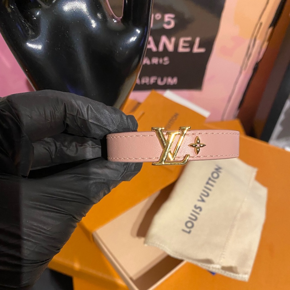 Louis Vuitton LV Iconic Leather Bracelet